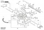 Bosch 3 601 M23 101 Gcm 12 Sde Slide Mitre Saw 230 V / Eu Spare Parts